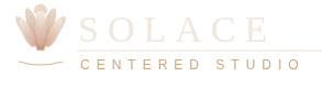 solace centered studio logo